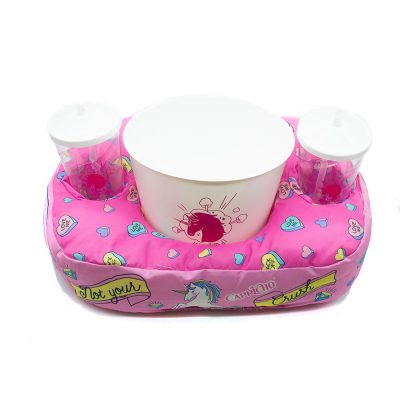 Kit Almofada Pipoca Capricho Unicornio Fofinho