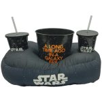 Kit Almofada Pipoca Fibra Star Wars Galaxia Kit Almofada Pipoca Fibra Star Wars Galaxia