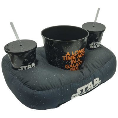 Kit Almofada Pipoca Fibra Star Wars Galaxia
