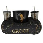 Kit Almofada Pipoca Marvel Groot Kit Almofada Pipoca Marvel Groot
