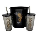Kit Almofada Pipoca Marvel Groot Kit Almofada Pipoca Marvel Groot