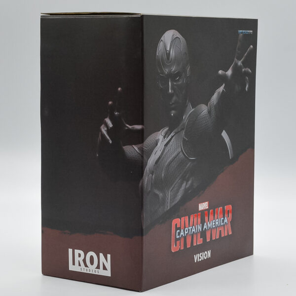 Marvel Avengers Civil War Vision - Art Scale 1/10 Iron Studios