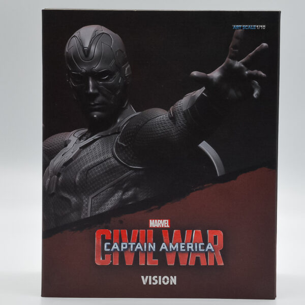 Marvel Avengers Civil War Vision - Art Scale 1/10 Iron Studios