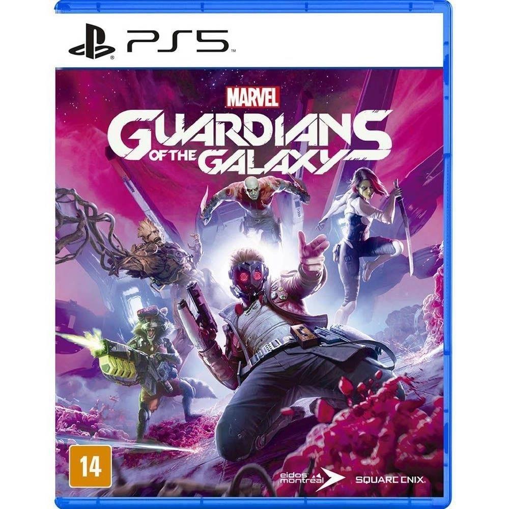 Marvel Guardians Of The Galaxy Ps5 (Jogo Mídia Física) (Seminovo) - Arena  Games - Loja Geek