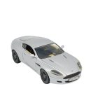 Miniatura Carro Astron Martin Db9 2004 Prata – Maisto 1:24 Miniatura Carro Astron Martin Db9 2004 Prata - Maisto 1:24