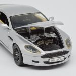 Miniatura Carro Astron Martin Db9 2004 Prata – Maisto 1:24 Miniatura Carro Astron Martin Db9 2004 Prata - Maisto 1:24