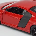 Miniatura Carro Audi R8 (2008) (Vermelho) – Maisto (1:24) Miniatura Carro Audi R8 (2008) (Vermelho) - Maisto (1:24)