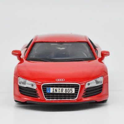 Miniatura Carro Audi R8 (2008) (Vermelho) - Maisto (1:24)
