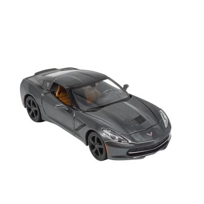 Miniatura Carro Corvette Stingray 2013 Chumbo - Maisto 1:24