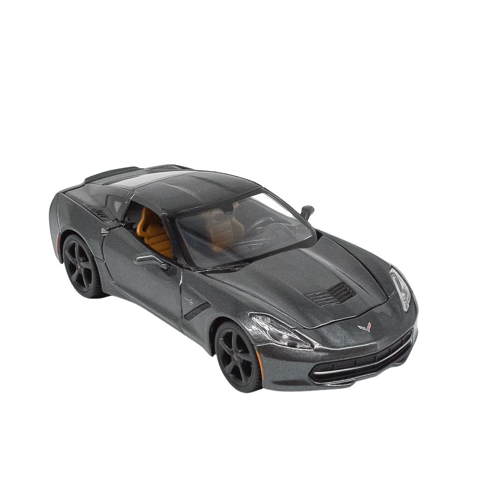 Miniatura Carro Corvette Stingray 2013 Chumbo – Maisto 1:24 Miniatura Carro Corvette Stingray 2013 Chumbo - Maisto 1:24