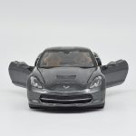 Miniatura Carro Corvette Stingray 2013 Chumbo – Maisto 1:24 Miniatura Carro Corvette Stingray 2013 Chumbo - Maisto 1:24