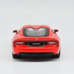 Miniatura Carro Dodge Srt Viper Gts 2013 Vermelho – Maisto 1:24 Miniatura Carro Dodge Srt Viper Gts 2013 Vermelho - Maisto 1:24