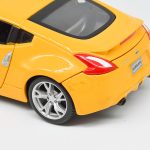 Miniatura Carro Nissan 370Z 2009 Amarelo – Maisto 1:24 Miniatura Carro Nissan 370Z 2009 Amarelo - Maisto 1:24