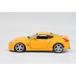 Miniatura Carro Nissan 370Z 2009 Amarelo – Maisto 1:24 Miniatura Carro Nissan 370Z 2009 Amarelo - Maisto 1:24