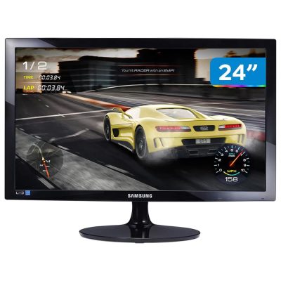 Monitor Led 24" Samsung Gamer 1Ms 75Hz S24d332h