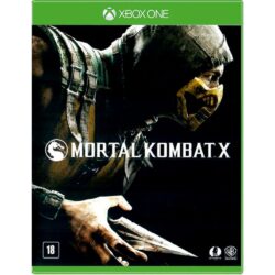 Mortal Kombat X Xbox One #3 (Jogo Mídia Física)