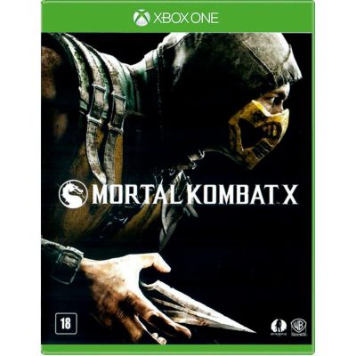 Mortal Kombat X Xbox One #3 (Jogo MÃdia FÃsica)