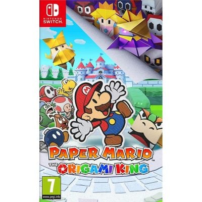 Paper Mario The Origami King Nintendo Switch (Jogo MÃdia FÃsica)