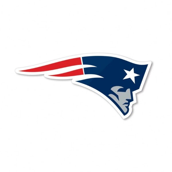 Placa Decorativa New England Patriots (30X14)