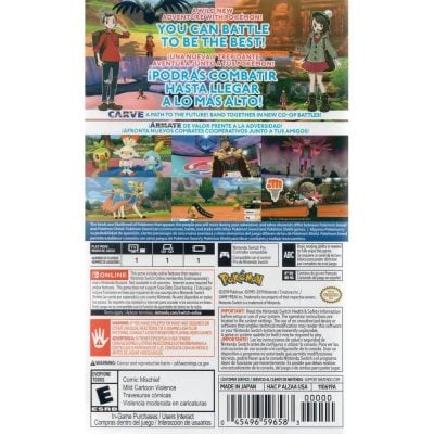 Pokémon Sword Nintendo Switch
