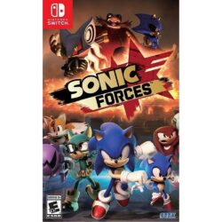 Sonic Forces Nintendo Switch (Jogo Mídia Física)