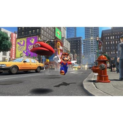 Super Mario Odyssey Nintendo Switch (Jogo MÃdia FÃsica)
