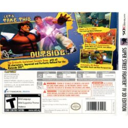 Super Street Fighter Iv 3D Edition Nintendo 3Ds (Jogo Mídia Física)