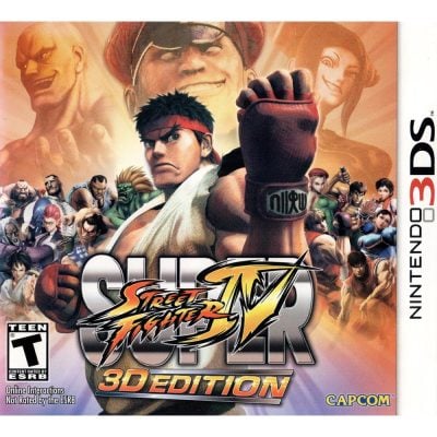 Super Street Fighter Iv 3D Edition Nintendo 3Ds (Jogo Mídia Física)