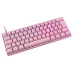 Teclado Gamer Mecânico Husky Gaming Blizzard (Rosa) Teclado Gamer Mecânico Husky Gaming Blizzard (Rosa)