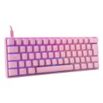 Teclado Gamer Mecânico Husky Gaming Blizzard (Rosa) Teclado Gamer Mecânico Husky Gaming Blizzard (Rosa)