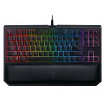 Teclado Mecânico Gamer Razer Blackwidow Tournament V2 Chroma, Switch Razer Yellow (Novo) Teclado Mecânico Gamer Razer Blackwidow Tournament V2 Chroma, Switch Razer Yellow (Novo)
