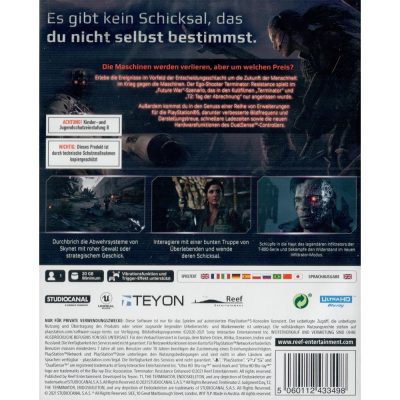 Terminator Resistance Enhanced Ps5 (Jogo Mídia Física)