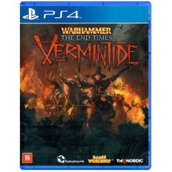 Warhammer End Times Vermintide Ps4 (Jogo Mídia Física)