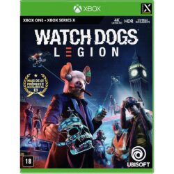 Watch Dogs Legion Xbox One (Jogo Mídia Física)
