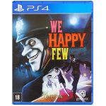We Happy Few Ps4 (Jogo Mídia Física) We Happy Few Ps4 (Jogo Mídia Física)