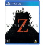 World War Z Ps4 - Jogo Mídia Física