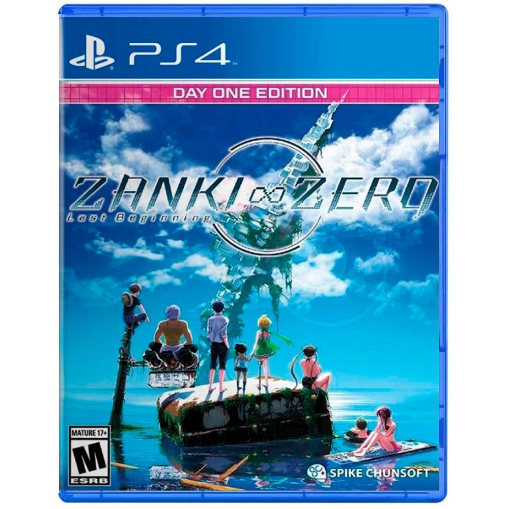 Zanki Zero Last Beginning Day One Edition Ps4 (Jogo Mídia Física) Zanki Zero Last Beginning Day One Edition Ps4 (Jogo Mídia Física)