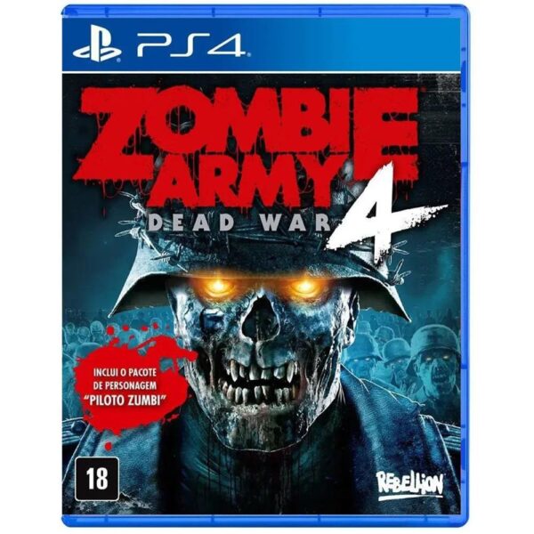 Zombie Army 4 Day One Edition Ps4 (Jogo Mídia Física)