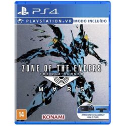 Zone Of The Enders The 2Nd Runner Mars Ps4 (Jogo Mídia Física)