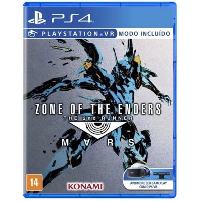 Zone Of The Enders The 2Nd Runner Mars Ps4 (Jogo Mídia Física)