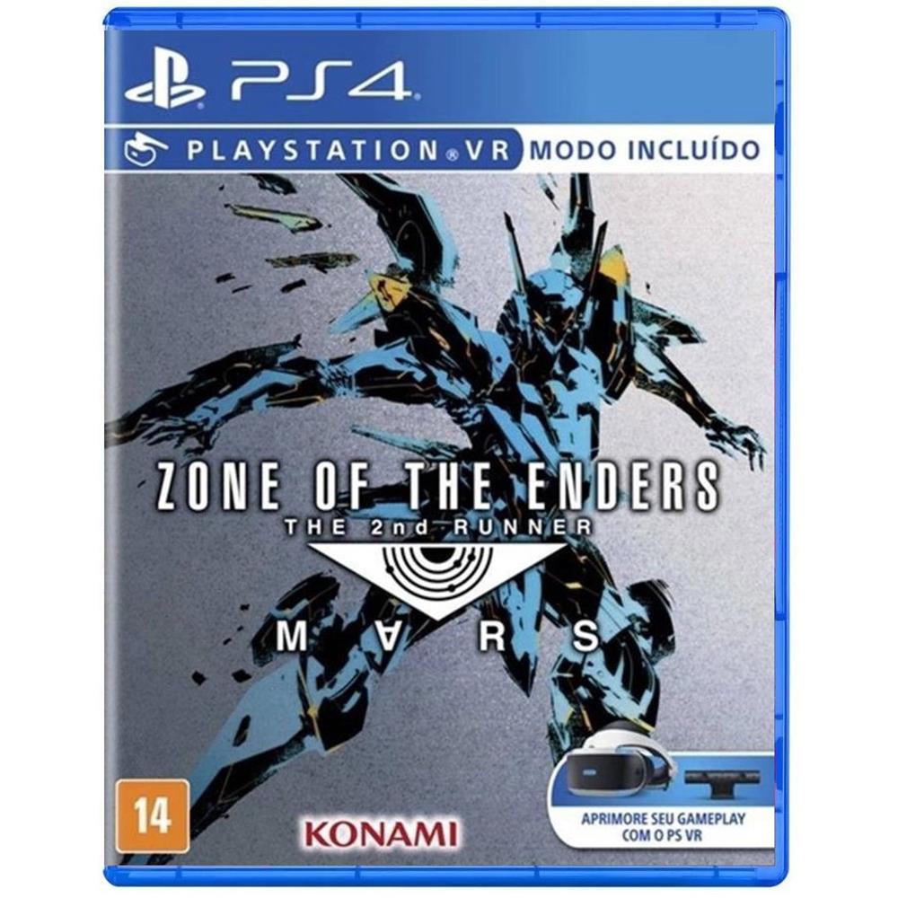 Zone Of The Enders The 2Nd Runner Mars Ps4 (Jogo Mídia Física)
