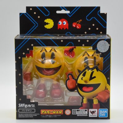 Action Figure Pac-Man - S.H. Figuarts Bandai