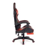 Cadeira Gamer Pctop Racer Com Descanso De Pe – Se1006e (Vermelha) Cadeira Gamer Pctop Racer Com Descanso De Pe - Se1006e (Vermelha)