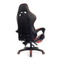 Cadeira Gamer Pctop Racer Com Descanso De Pe - Se1006e (Vermelha)