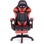 Cadeira Gamer Pctop Racer Com Descanso De Pe – Se1006e (Vermelha) Cadeira Gamer Pctop Racer Com Descanso De Pe - Se1006e (Vermelha)