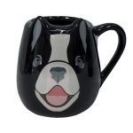 Caneca 3D Buldogue 400Ml