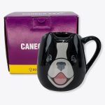 Caneca 3D Buldogue 400Ml