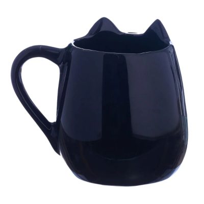 Caneca 3D Gato 400Ml