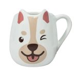 Caneca 3D Shiba 400Ml Caneca 3D Shiba 400Ml