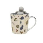 Caneca C/ Infusor P/ Cha Hogwarts 350Ml Caneca C/ Infusor P/ Cha Hogwarts 350Ml